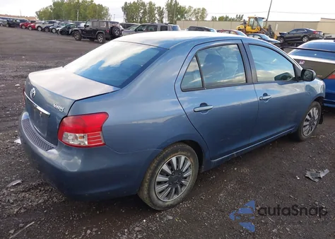 2007 Toyota Yaris from USA, damaged, VIN JTDBT923571007090